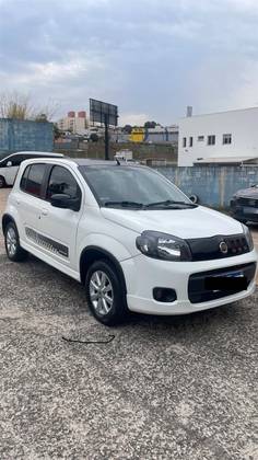 FIAT UNO 1.4 EVO SPORTING 8V FLEX 4P MANUAL